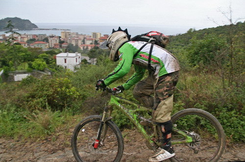 Giulio Valfrè SuperEnduro sestri Levante 2009